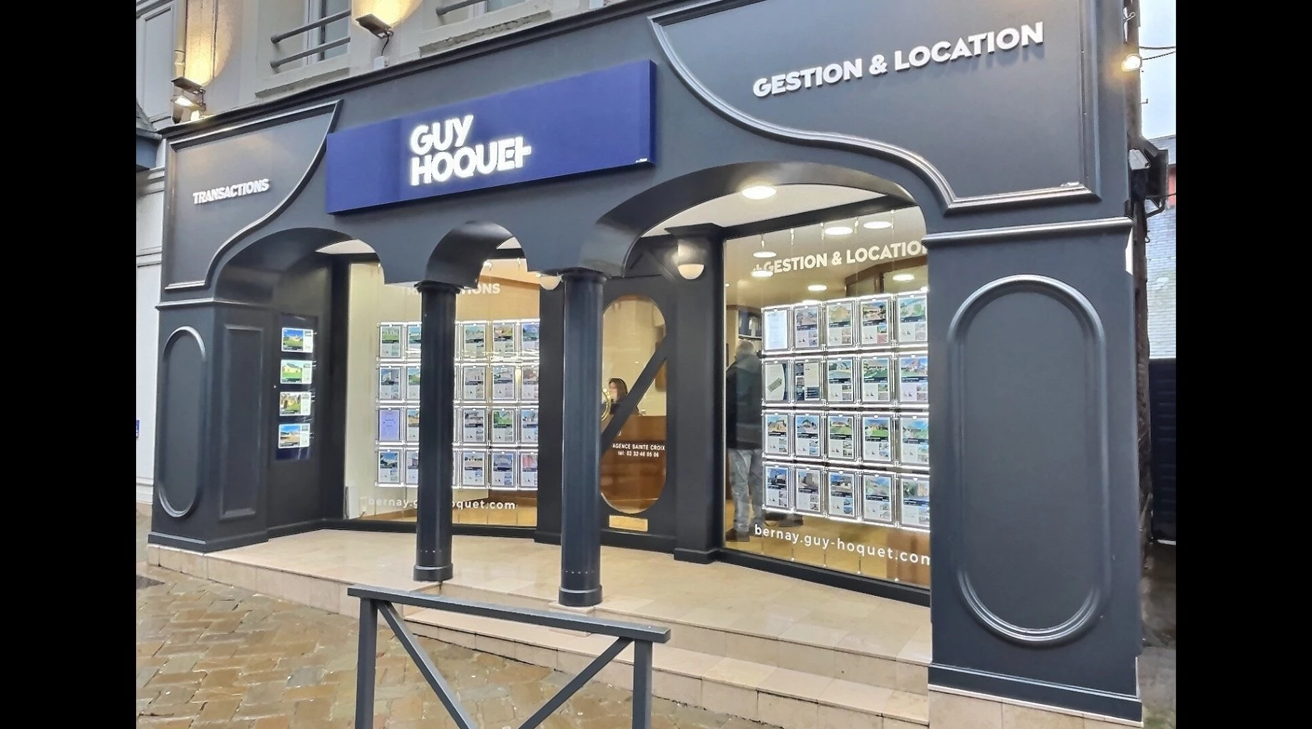 Contactez votre agence Guy Hoquet la plus proche pour trouver le bien immobilier de vos rêves