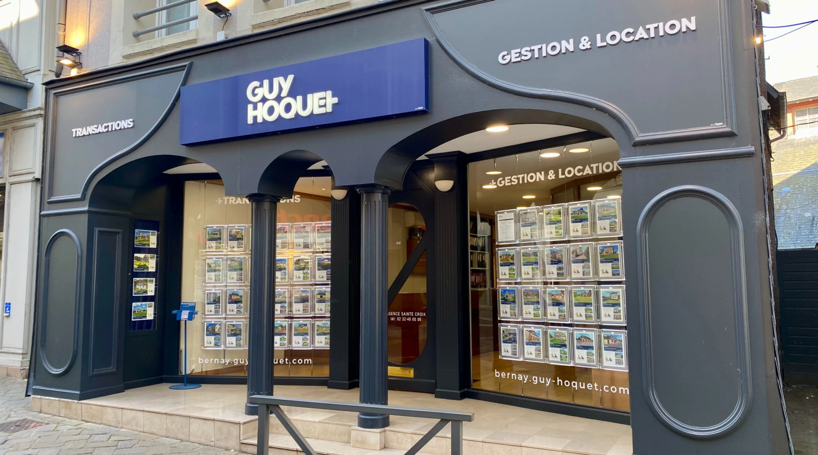 Contactez votre agence Guy Hoquet la plus proche pour trouver le bien immobilier de vos rêves