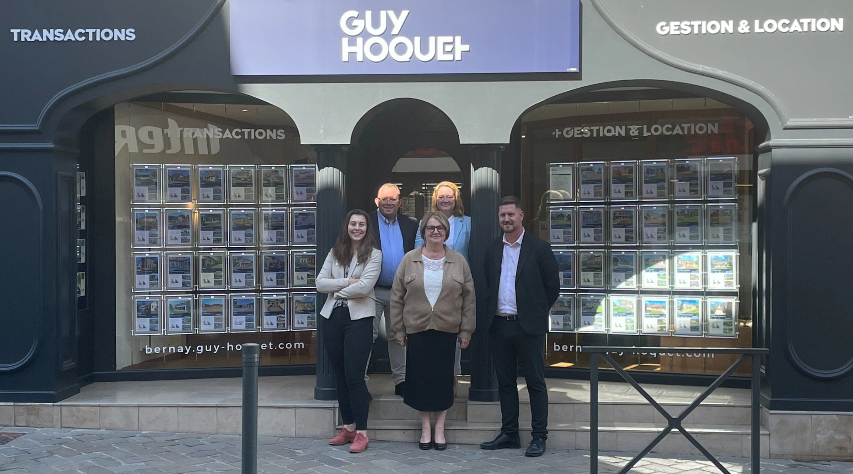 Contactez votre agence Guy Hoquet la plus proche pour trouver le bien immobilier de vos rêves